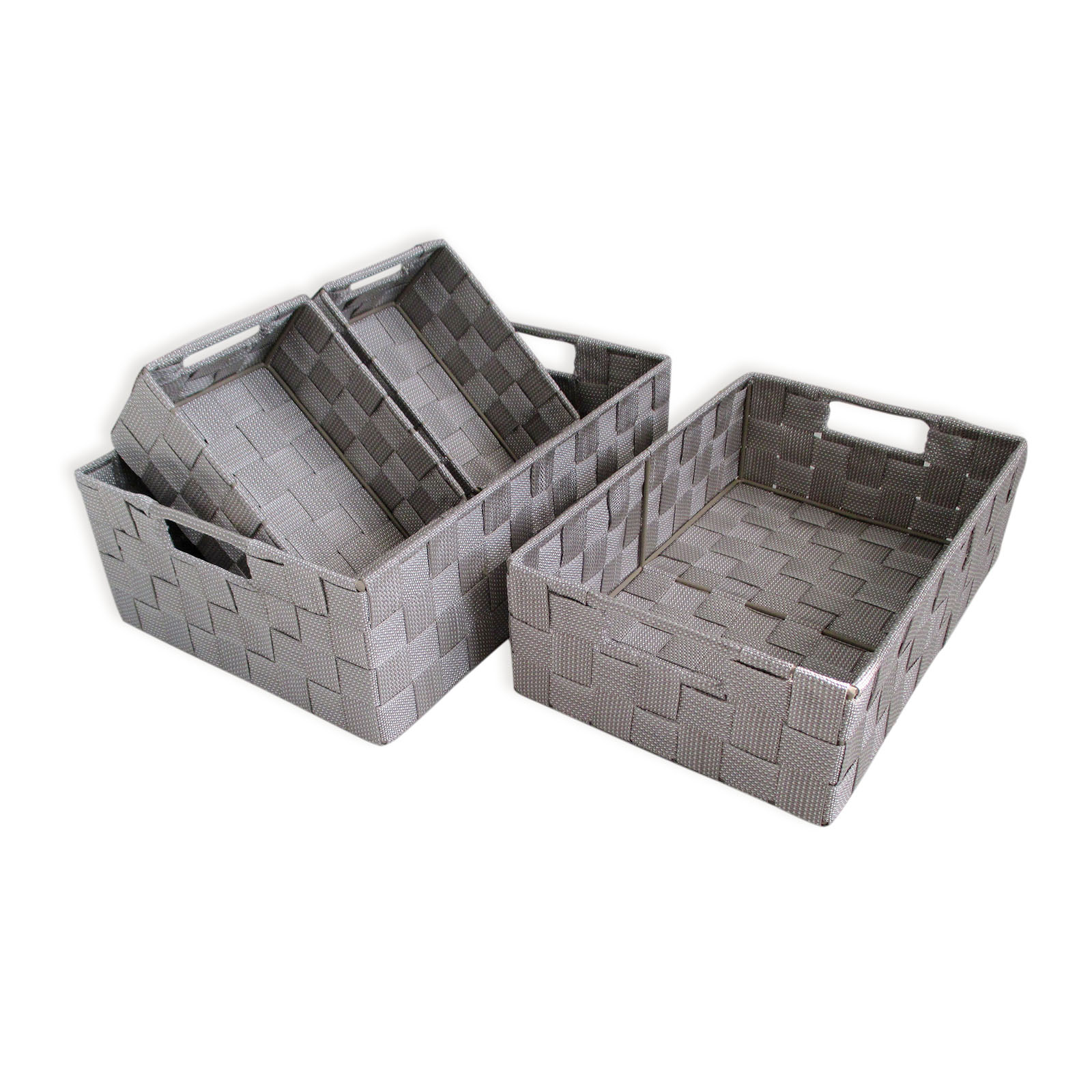 4er-Set Aufbewahrungsboxen - beige | Online bei ROLLER kaufen