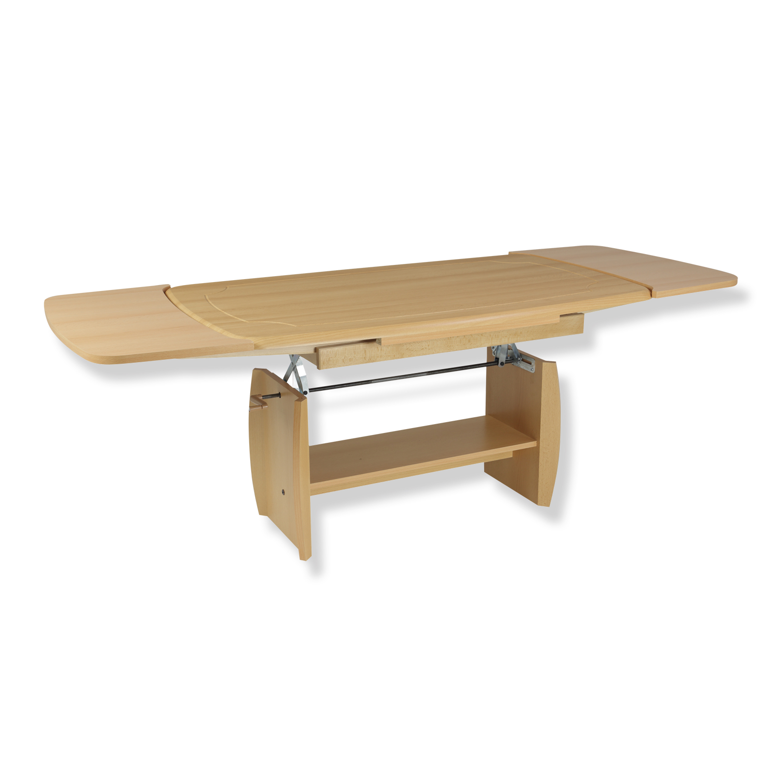 Couchtisch - Buche - verstellbar