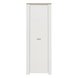 Garderobenschrank - weiß-Eiche Bianco - 68 cm breit