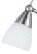 Flex-Tischlampe - Metall - Glas - G9