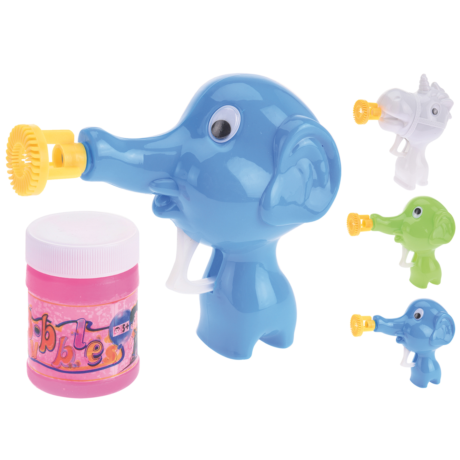 Seifenblasenpistole - sortiert - 40 ml