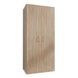 Drehtürenschrank MULTIRAUMKONZEPT - Eiche sägerau - 80x185x40 cm
