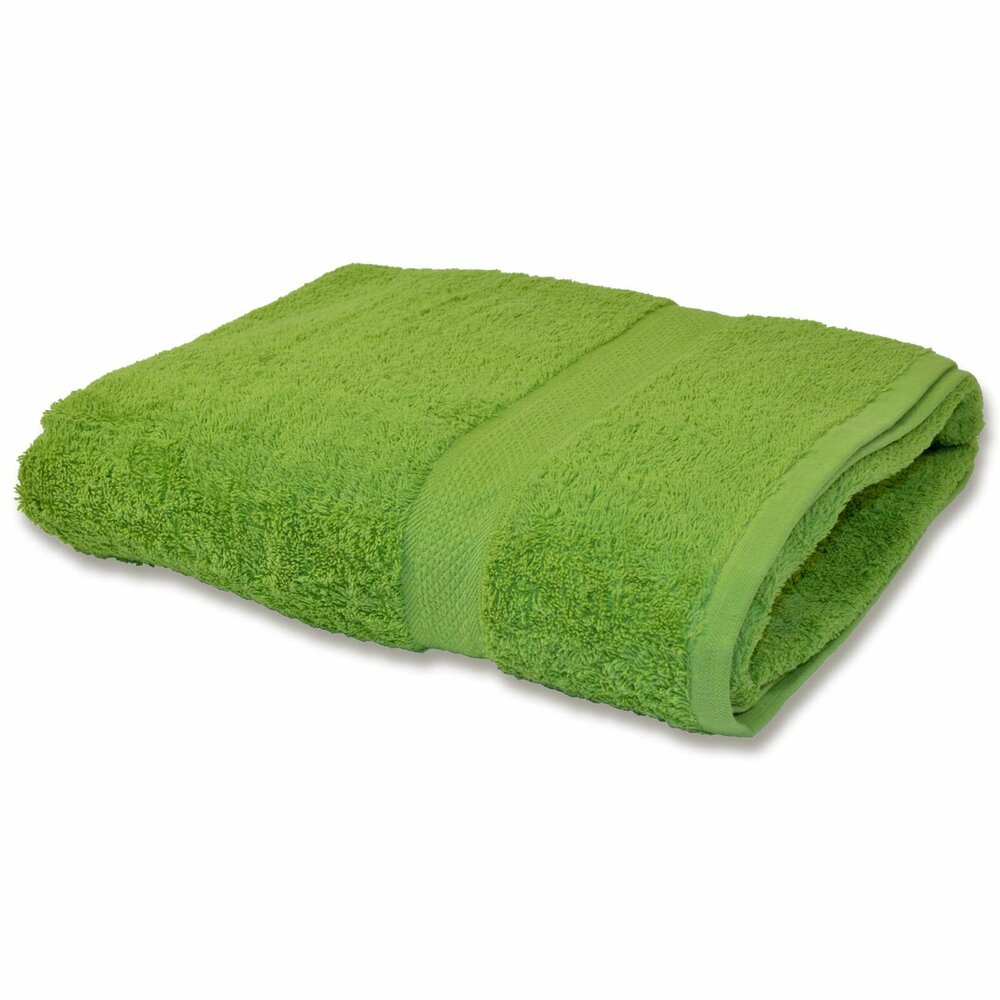 Badetuch PREMIUM - grün - 70x140 cm - Baumwolle | Handtücher