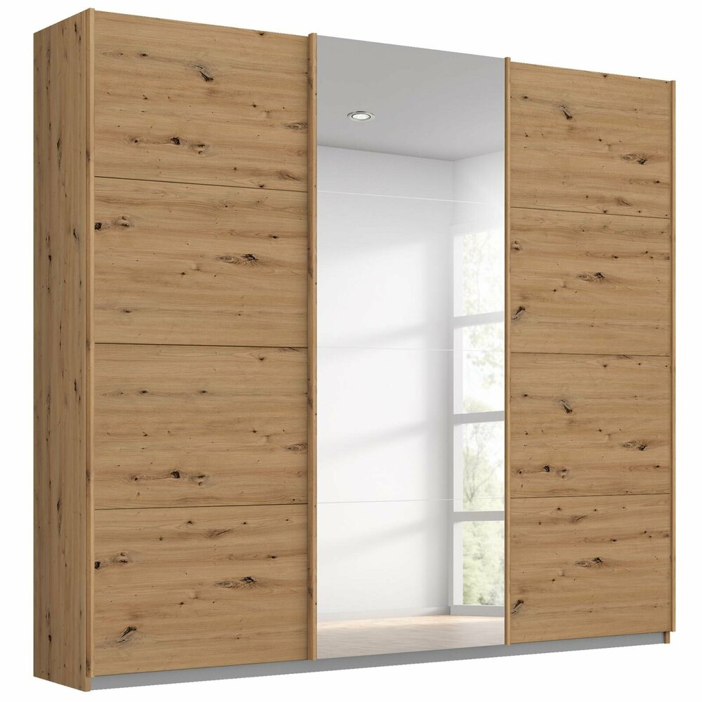 Schwebeturenschrank Artisan Eiche