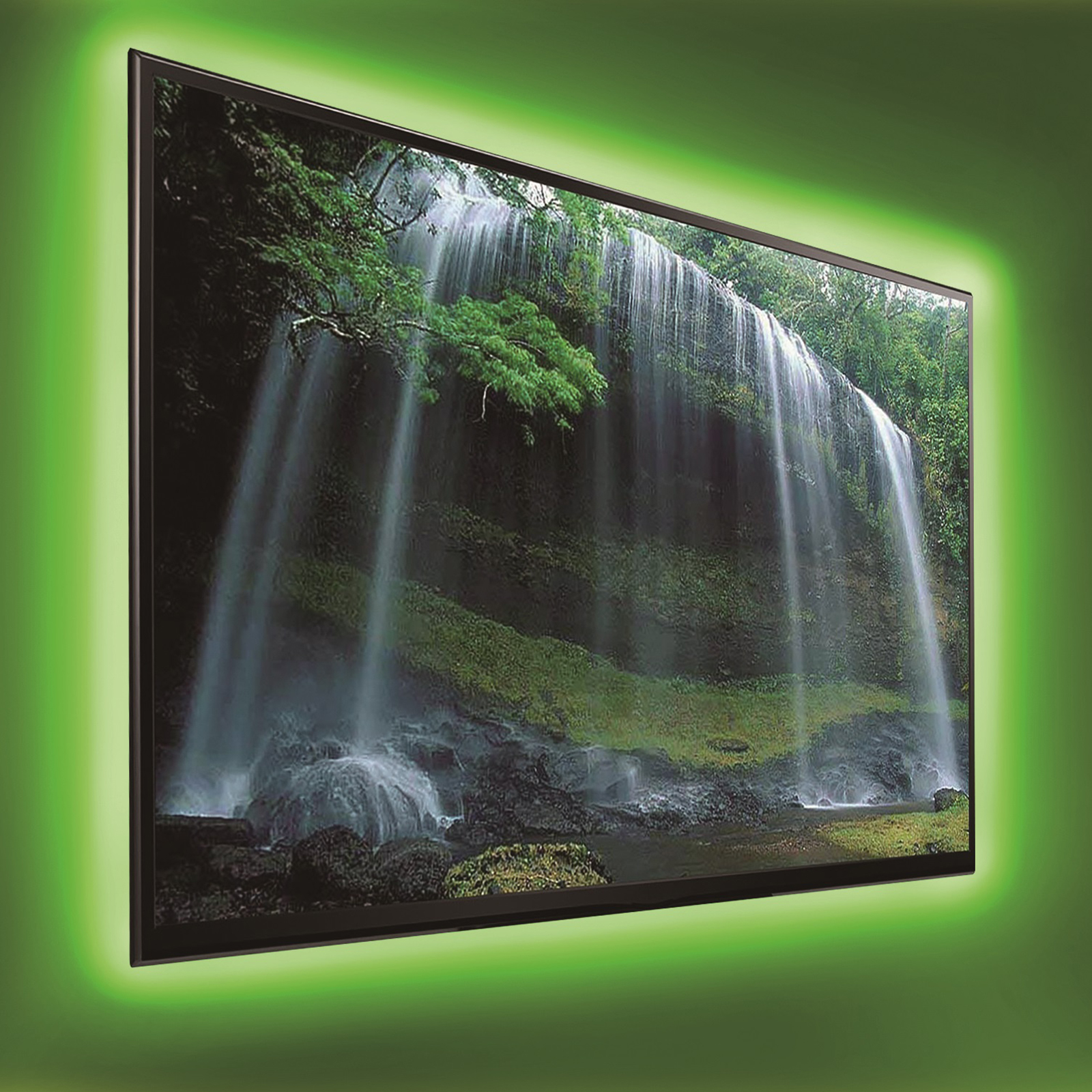 LAMPURA LED-RGB-TV-Beleuchtung - 4 Stripes - dimmbar