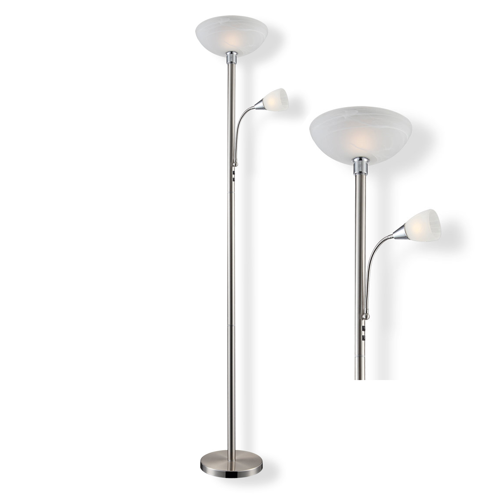 Stehlampe Deckenfluter & Leselampe Online bei ROLLER kaufen