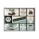 Kühlschrank-Magneten Set - VW Think Tall & Small - 9-teilig