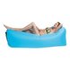 Luftsofa - blau - 180 cm