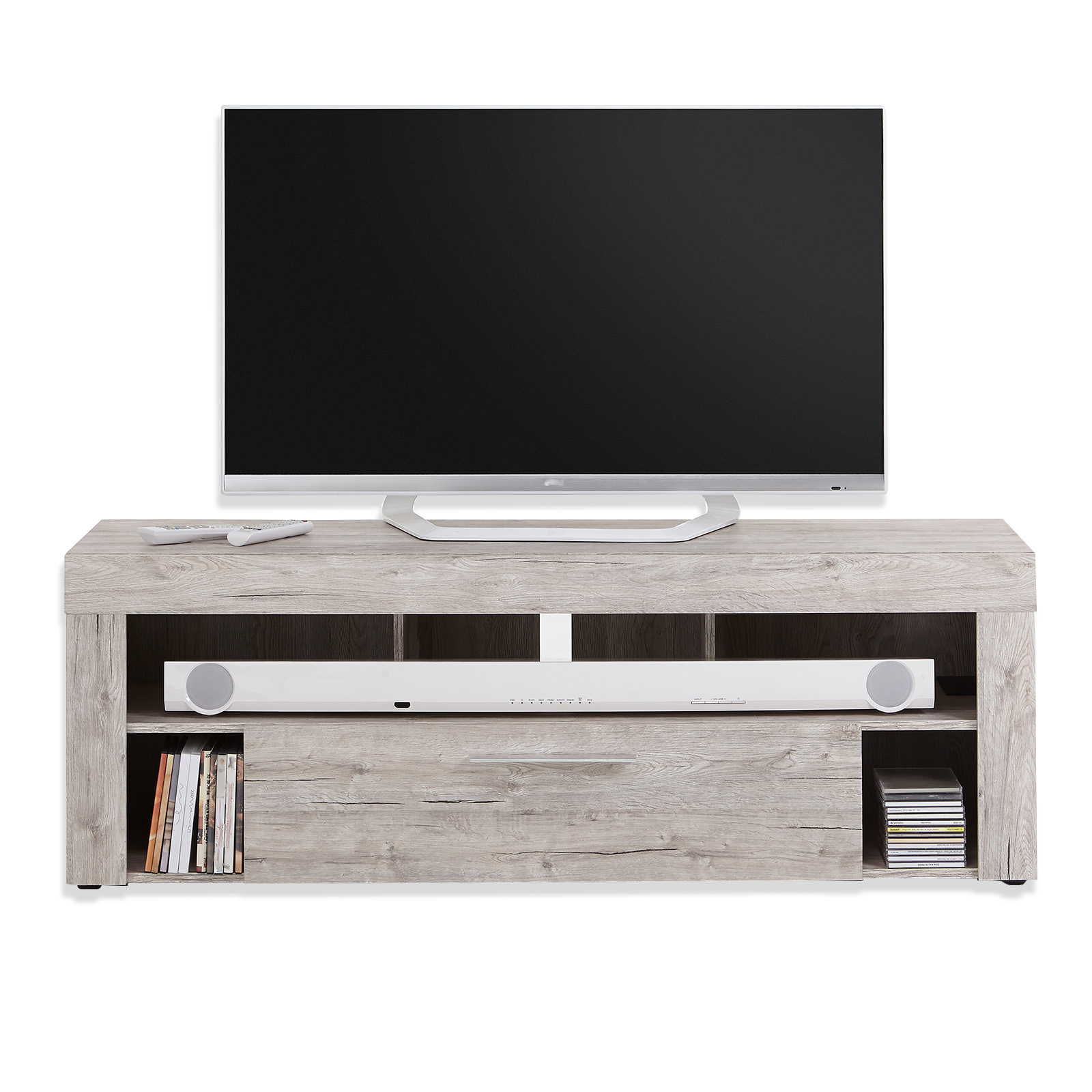 TV-Lowboard VIBO - Sandeiche - 150 cm