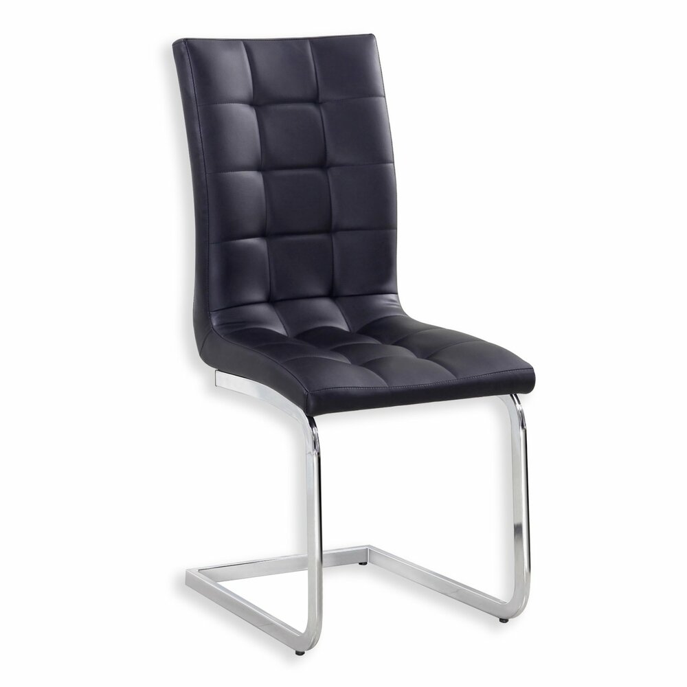 Schwinger Stuhl schwarz Kunstleder Online bei ROLLER kaufen