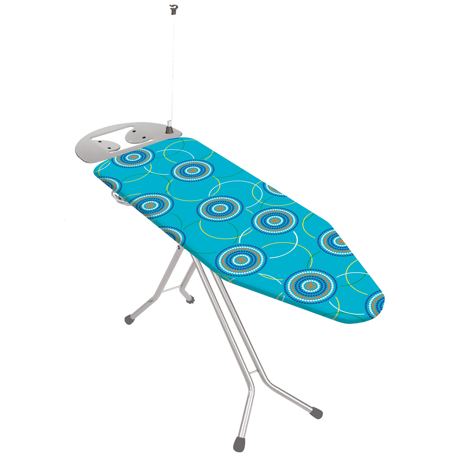 Bügelbrett - Bezugsmuster nicht wählbar - 120 cm