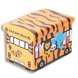 Spielzeugbox - Safari - orange-braun - faltbar