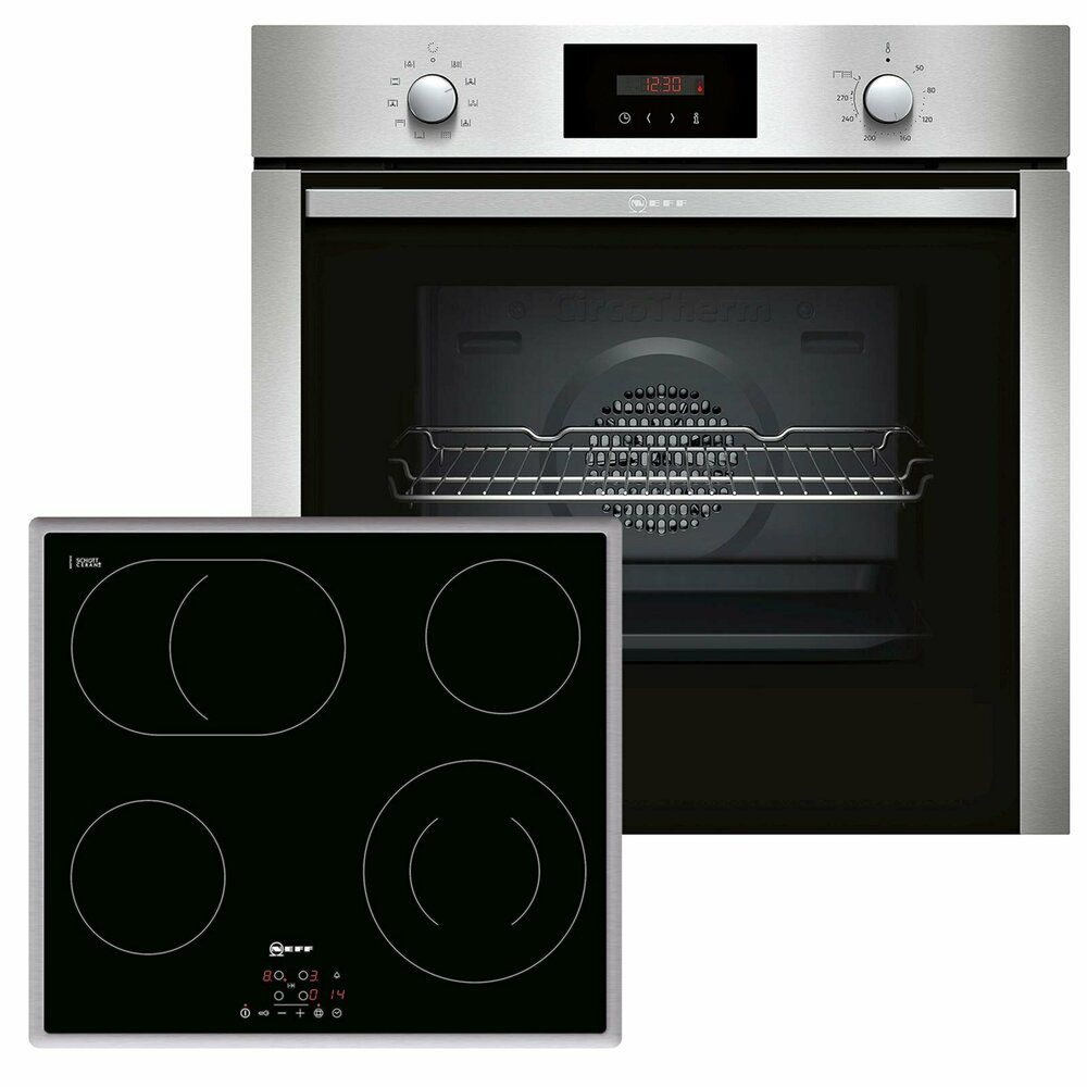 NEFF Einbau-Backofenset XB46P - A | Online bei ROLLER kaufen