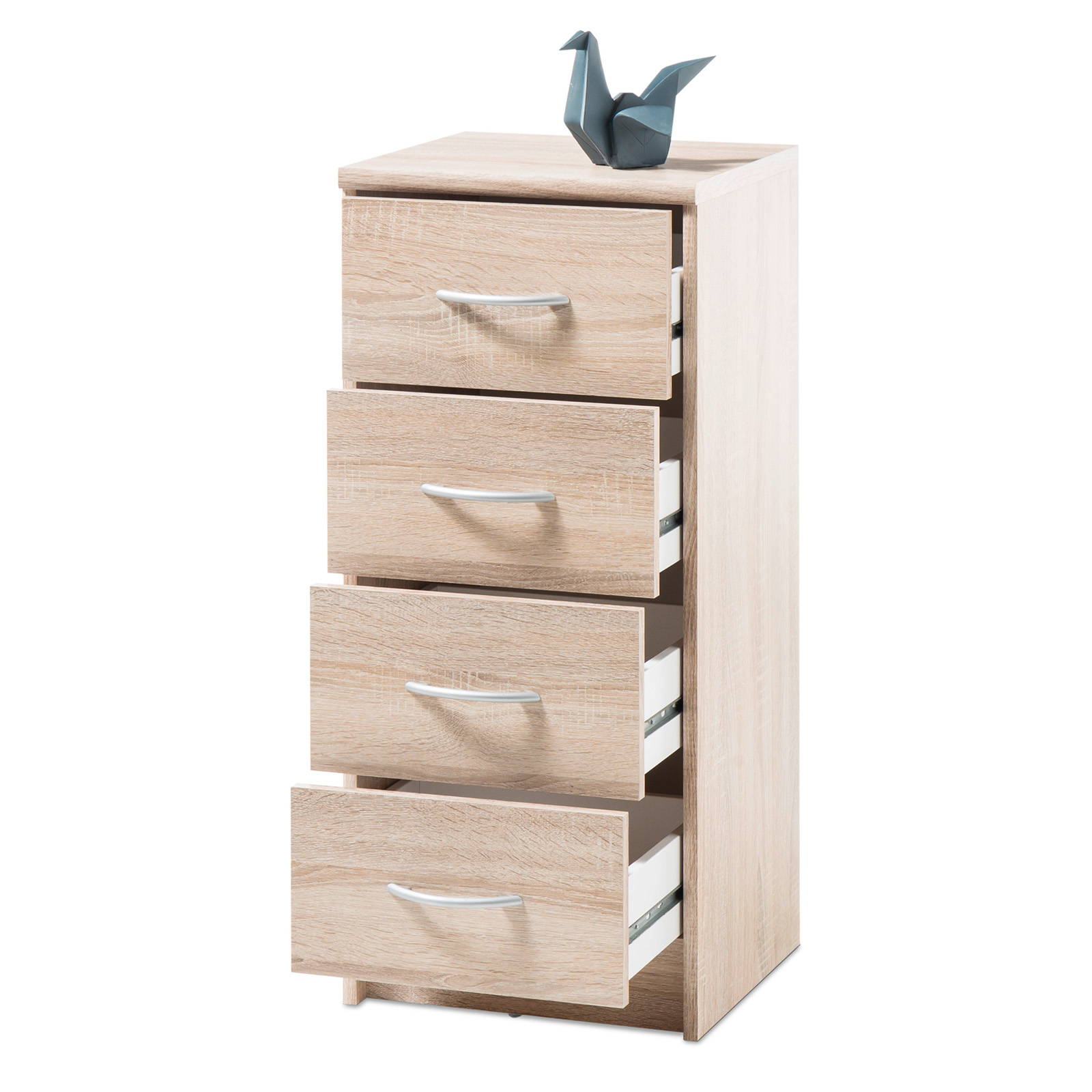 Kommode - Sonoma Eiche - 38 cm breit