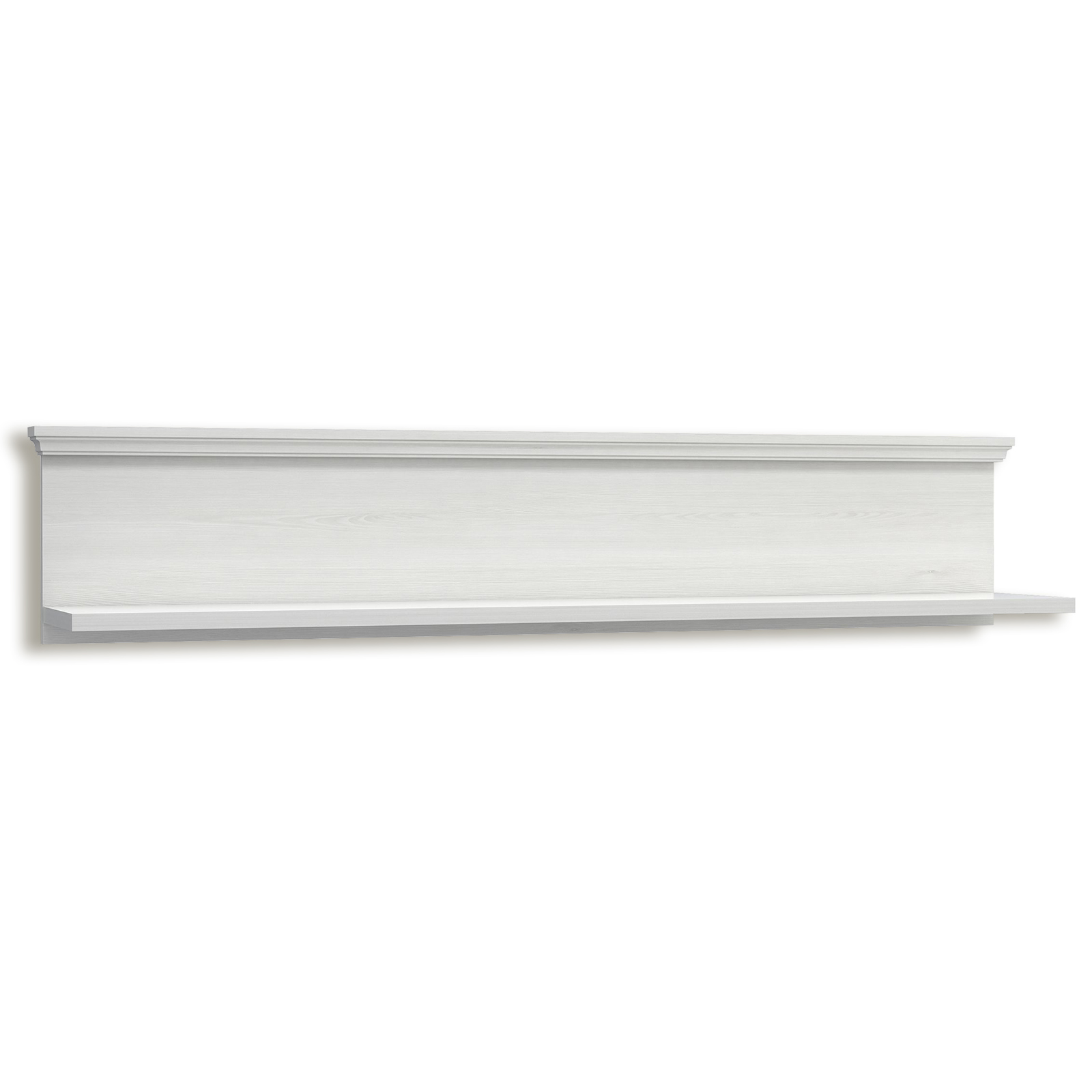 Wandboard - Schneeeiche - 151 cm