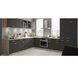 Unterschrank - anthrazit-Sonoma Eiche - 50 cm breit