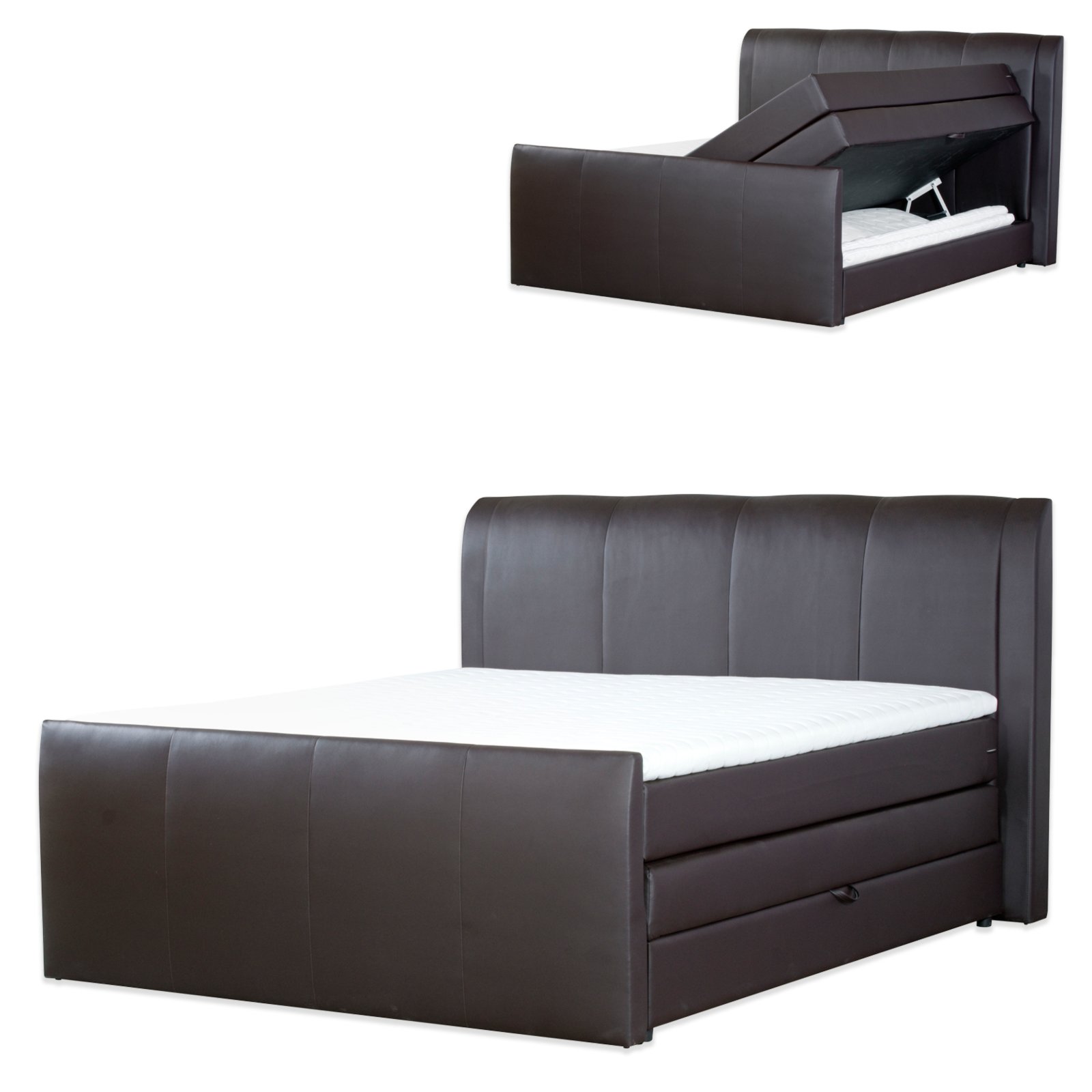 Boxspringbett kaufen boxspringbetten günstig bei roller Boxspringbett ikea