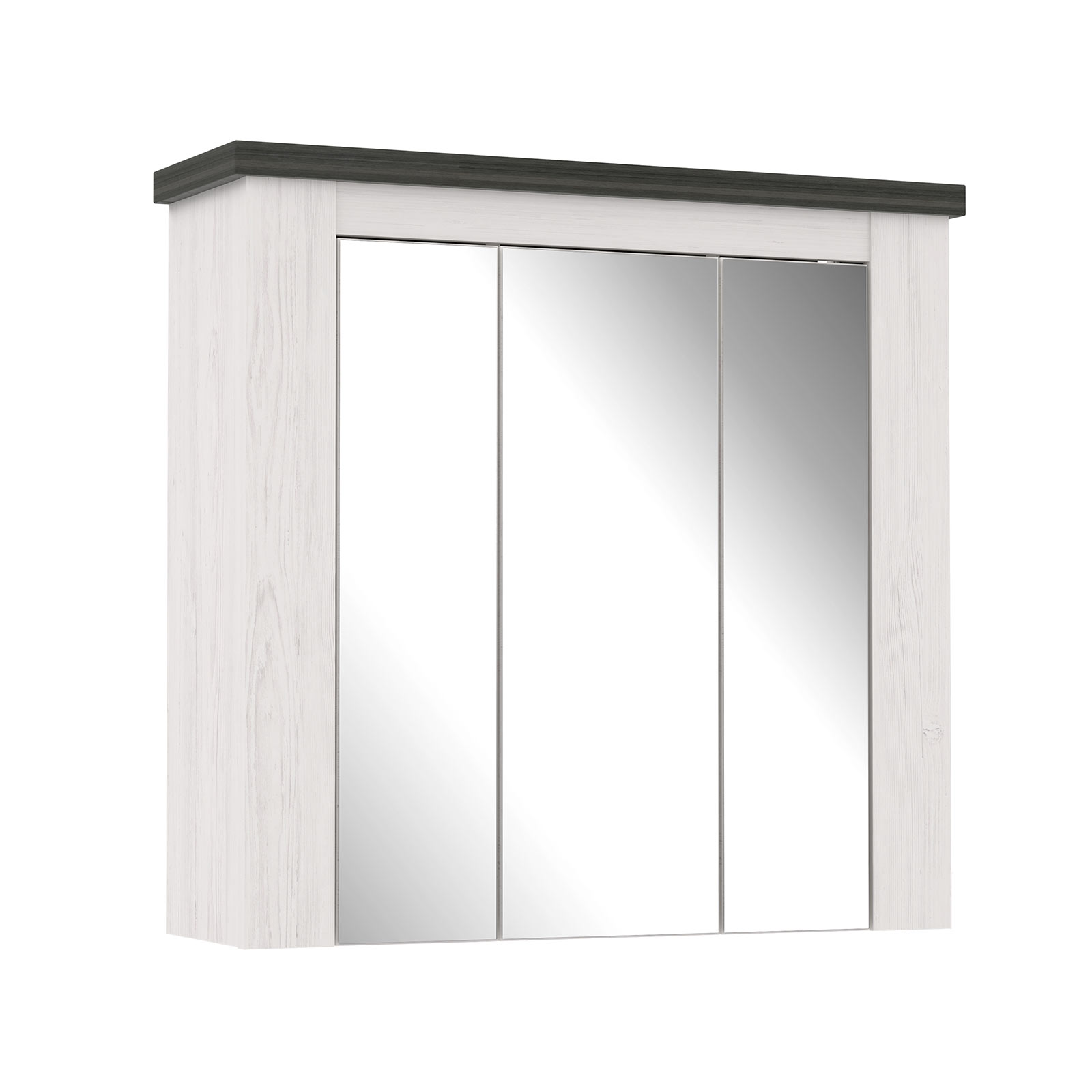 Spiegelschrank - weiß - 79 cm breit | Online bei ROLLER kaufen