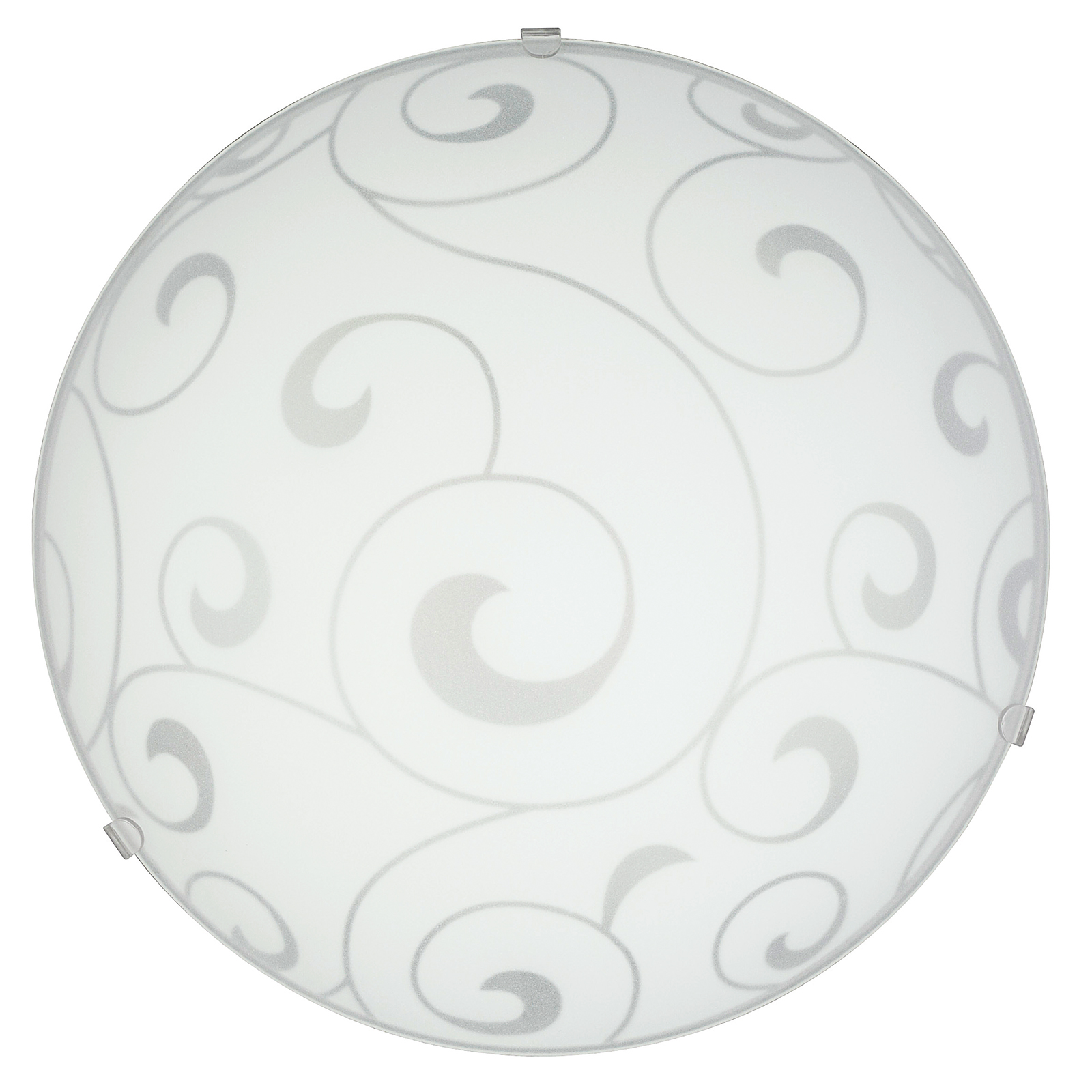LED-Deckenleuchte - Glas - Ø 25 cm