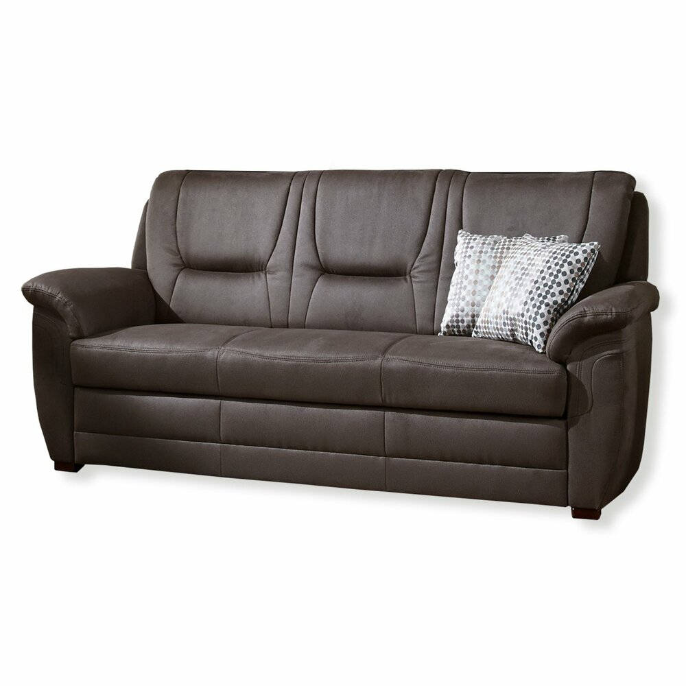 3Sitzer Sofa nougat Bonellfederkern Einzelsofas 2er, 3er, 4er