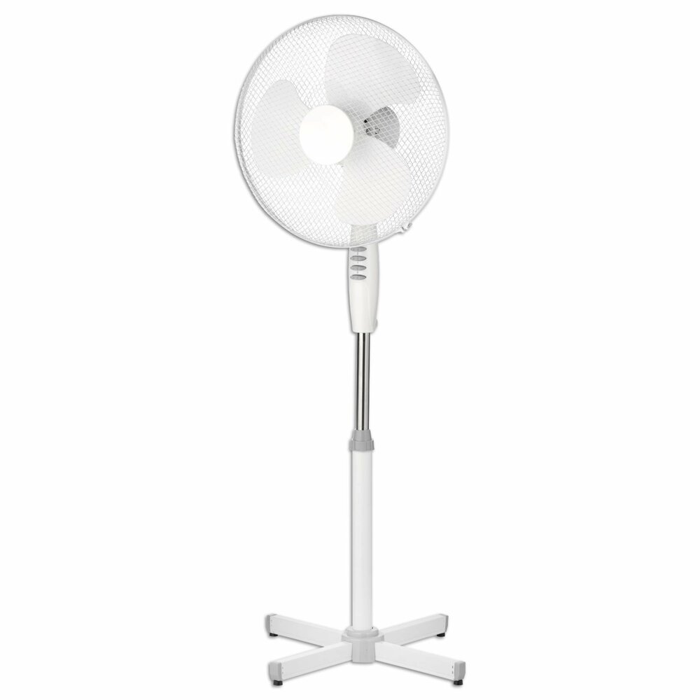Standventilator - weiß - 3-Stufen-Schalter | Online bei ROLLER kaufen