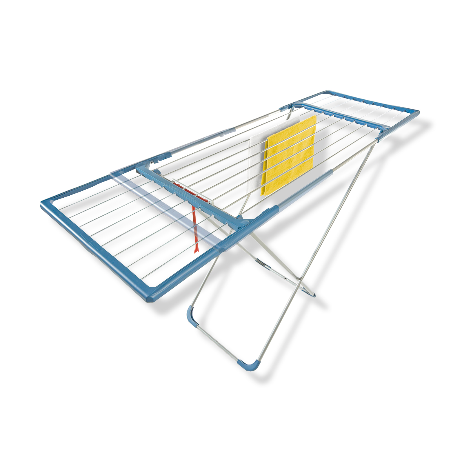 Wäschetrockner - ausziehbar - Aluminium | Online bei ROLLER kaufen