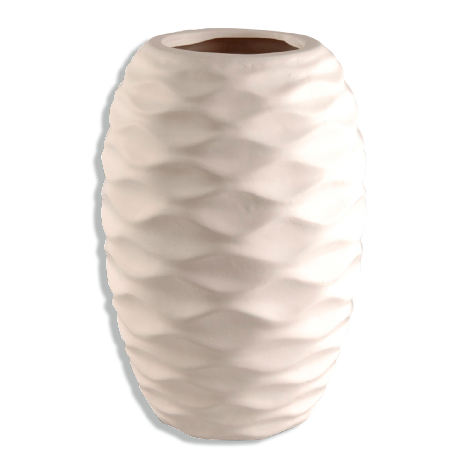 Vase - weiß - Keramik | Online bei ROLLER kaufen