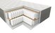Boxspring-Doppel-Taschenfederkernmatratze InterMED Best - H3 - 160x200cm